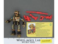 Fugitoid 100% Complete TMNT Teenage Mutant Ninja Turtles TMNT Playmates 1990