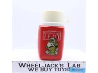 Wicket Thermos ONLY RED Return of the Jedi Star Wars Thermos 1983 Vintage