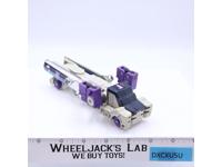 Octane Triple Changers Vintage 1986 G1 Transformers Hasbro Action Figure