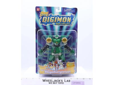 Digi-Warrior MegaGargomon Digimon Season Three 2002 Bandai Figure NEW SEALED