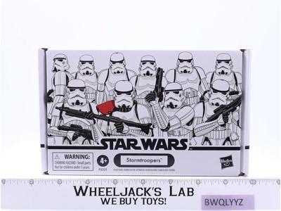 Stormtroopers Star Wars The Vintage Collection Hasbro Figure 4-Pack NEW SEALED