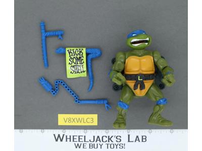 Talkin' Leonardo Teenage Mutant Ninja Turtle TMNT Playmates 1991 Vintage Figure