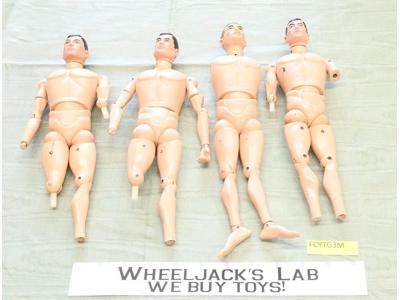 GI Joe Action Soldiers Vintage Hasbro 12" Action Figures Parts Restoration