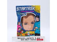 Captain Kirk Star Trek 1970's Halloween Costume & Mask w/Box Ben Cooper Large