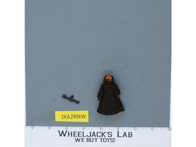 Jawa 100% Complete No Coo Smooth Cape Star Wars 1977 Kenner Figure NO REPRO