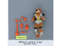 Creepy Crawlin Splinter WORKS 100% Complete Wacky Action TMNT 1990 Playmates