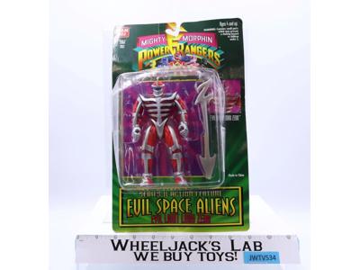 Evil Light Lord Zedd Mighty Morphin Power Rangers 1994 Bandai NEW MOSC SEALED