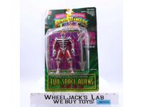 Evil Light Lord Zedd Mighty Morphin Power Rangers 1994 Bandai NEW MOSC SEALED