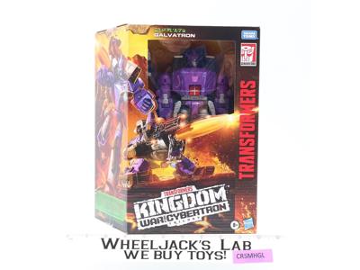 Galvatron Transformers Kingdom War for Cybertron WFC 2020 Hasbro NEW SEALED