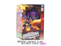 Galvatron Transformers Kingdom War for Cybertron WFC 2020 Hasbro NEW SEALED