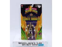 Metallized Auto Morphin White Ranger Power Rangers 1995 Bandai NEW SEALED