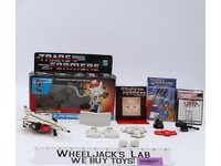 Silverbolt W/BOX 100% Complete 1986 Vintage G1 Transformers Hasbro Action Figure