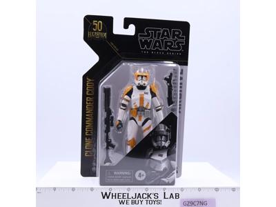 Commander Cody Star Wars Archive Black Series 2021 Hasbro Figure NEW SEALED