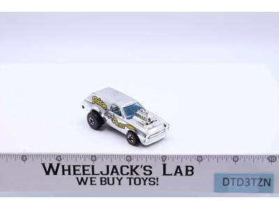 Poison Pinto Chrome 1976 Redline Hot Wheels Mattel Vintage RL