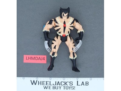 Wolverine X-Men Savage Land Flashback Series Toy Biz 1995 Action Figure
