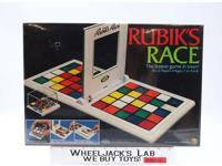 Rubik's Race Strategy Game 1982 Ideal Vintage NEW SEALED