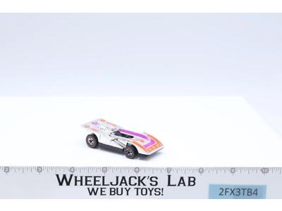 Steam Roller Chrome 1973 Redline Hot Wheels Mattel Vintage RL Nice!