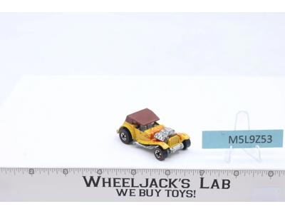 Sir Rodney Roadster Yellow 1973 1974 Redline Hot Wheels Mattel Vintage RL