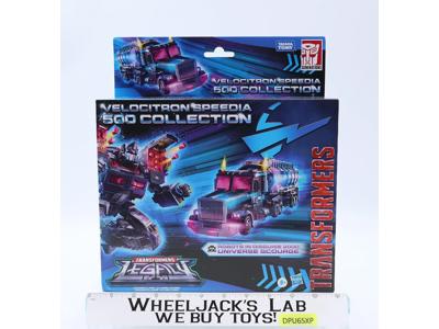 RID 2000 Universe Scourge Transformers Legacy Velocitron Speedia 500 NEW SEALED