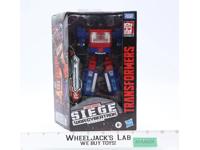 Crosshairs Transformers Siege War For Cybertron WFC 2019 Hasbro NEW SEALED