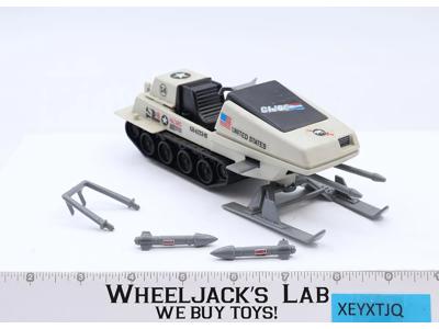 Polar Battle Bear 100% Complete GI Joe Hasbro 1983 Vintage Action Figure Vehicle