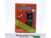 Zaxxon W/ Box + Manual ATARI 2600 1982 Coleco Vintage Game Cartridge
