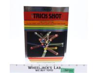 Trick Shot W/ Box + Manual ATARI 2600 1982 Imagic Vintage Game Cartridge