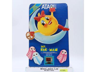 Ms. Pac-Man Atari 2600 POP Promo Store Display 1982 Bally Midway Vintage