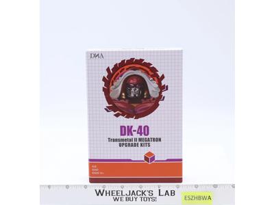 DK-40 Transmetal II Upgrade Kits Third Party DNA Design Action Figure NEW SEALED