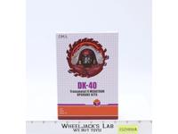 DK-40 Transmetal II Upgrade Kits Third Party DNA Design Action Figure NEW SEALED