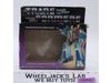 Starscream WITH BOX 100% Complete 1984 G1 Transformers Hasbro Action Figure