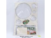 Centipede Die-Cut POP Promo Hanging Mobile Store Display Atari NEW Unassembled