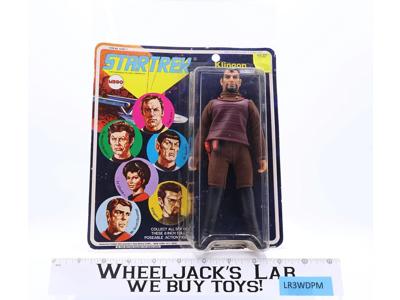 Klingon Star Trek Aliens 1974 Mego Vintage 8" Action Figure NEW SEALED