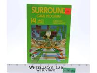 Surround W/ Box + Manual ATARI 2600 1978 Vintage Game Cartridge