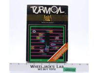 Turmoil Inferno W/ Box + Manual ATARI 2600 1982 20th Century Fox Game Cartridge