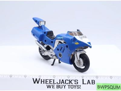 Triceratops Blue Battle Bike Power Rangers 1993 Bandai Action Figure Vehicle