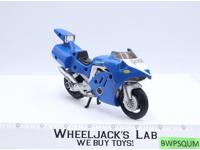 Triceratops Blue Battle Bike Power Rangers 1993 Bandai Action Figure Vehicle