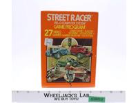 Street Racer W/ Box + Manual ATARI 2600 1978 Vintage Game Cartridge