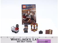 #30407 Harry's Journey to Hogwarts 100% Complete + Manual Harry Potter 2018 Lego