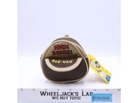 Pac-Man Mini Backpack Belt Clip 1982 Bally Midway RGA Vintage NEW W/ TAGS