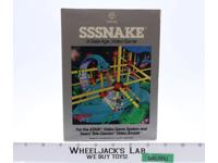 Sssnake W/ Box + Manual ATARI 2600 1982 Data Age Vintage Game Cartridge
