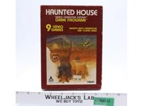 Haunted House W/ Box + Manual ATARI 2600 1981 Game Cartridge