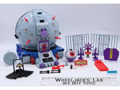Technodrome 100% Complete Teenage Mutant Ninja Turtles TMNT 1990 Figure Playset