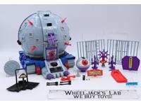 Technodrome 100% Complete Teenage Mutant Ninja Turtles TMNT 1990 Figure Playset