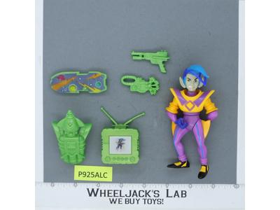 Toon Dask 100% Complete Teenage Mutant Ninja Turtle TMNT 1993 Playmates Figure