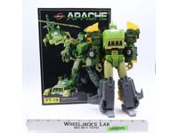 Apache FT-19 W/BOX & INSERTS 100% Complete 2018 Fans Toys Third Party Figure NM