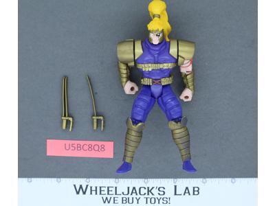 Shatterstar III Twin Slashing Swords X-Men X-Force 1996 Toybiz Action Figure