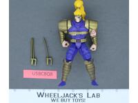 Shatterstar III Twin Slashing Swords X-Men X-Force 1996 Toybiz Action Figure
