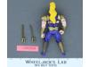Shatterstar III Twin Slashing Swords X-Men X-Force 1996 Toybiz Action Figure
