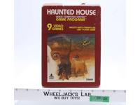 Haunted House W/ Box + Manual ATARI 2600 1981 Game Cartridge